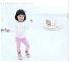 Wholesale Plain girl white t-shirts