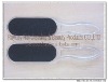 Wholesale plastic handle pedicure foot file