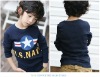 Wholesale Japan korea fashion t-shirt boys 2011