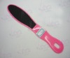 Wholesale wooden pedicure foot file