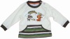 Wholesale Boy long sleeve t-shirt A601#White
