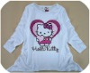 Wholesale XLX A03-8419 girl T-shirt