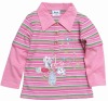 Wholesale girl's t-shirt/kids cloth11189#