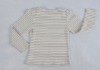 Wholesale long sleeve knitted girls t-shirt,girls garment