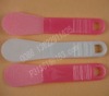 Wholesale plastic foot file