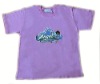 girl's printing couple t-shirt