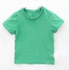 Wholesale cotton child clothing tshirt