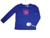 Wholesale Girl's knit T-shirt