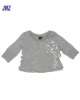 Wholesale Heather grey t-shirt