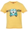 Wholesale fashionable 100% cotton boys t shirt