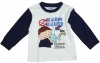 Wholesale boy's long sleeve tee/boy's clothing A331# white
