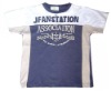 Wholesale BOY's round neck button t-shirt