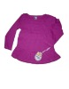 Wholesale Girl's knit T-shirt