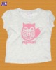 Wholesale 100% combed cotton t shirt