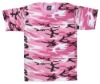 Wholesale fashionable 100% cotton boys camo t shirt