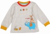Wholesale Children winter top A1122# Apricot