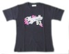 Wholesale girl's printing t-shirt