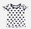 Wholesale 100% cotton kids T-shirts