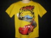 Wholesale fashionable 100% cotton children t shirt
