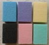 Wholesale foot pumice PU PUMICE sponge foot file feet pumice sonte