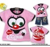 Wholesale Power seller + cartoon T-shirt Spongebob T-shirt fashion T-shrt A1371