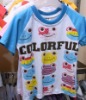 Wholesale Power seller ! cartoon T-shirt spiderman T-shirt fashion T-shirt for Colorful A0279 wholesale