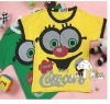 Wholesale Power seller + cartoon T-shirt Spongebob T-shirt fashion T-shrt
