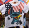 Wholesale Power seller ! cartoon T-shirt spiderman T-shirt fashion T-shirt for Stitch A0280 wholesale