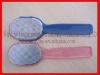 Wholesale plastic handle metal pedicure foot file