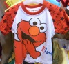 Wholesale Power seller ! Seasame Street cartoon T-shirt spiderman T-shirt fashion T-shirt A0277 wholesale