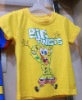 Wholesale Power seller ! cartoon T-shirt Spongebob T-shirt fashion T-shirt A0271 wholesale