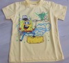 Wholesale Power seller ! cartoon T-shirt Spongebob T-shirt fashion T-shirt A0274 wholesale