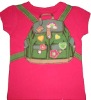 Wholesale Little girls t-shirts TRCG-077