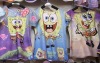 Wholesale Power seller ! cartoon T-shirt Spongebob T-shirt fashion T-shrt A0268