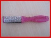 Wholesale plastic handle metal foot file