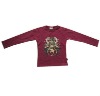 Wholesale 2011 cute girls t shirt with long sleeve