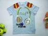 Wholesale 2011 summer fashion boy's t-shirt