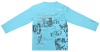 Wholesale boys cotton t-shirt.
