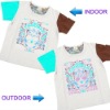 Wholesale UV color changing children clothing outlet