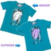 Wholesale UV color changing boys clothes cartoon