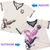 Wholesale UV cotton color change kid wear