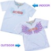 Wholesale UV color change child cloths