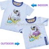 Wholesale UV fashion cotton kids wear
