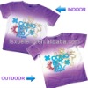 Wholesale UV color change t shirts on cotton