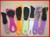 Wholesale plastic pedicure foot file