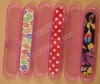 Wholesale Small nail file with box,foot file,manicure set