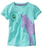 Wholesale 2011 Hot Sell girls' t-shirt