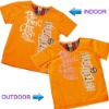 Wholesale UV cotton children t shirts