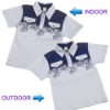 Wholesale UV color change kids summer dress