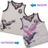 Wholesale UV color change child cotton vest